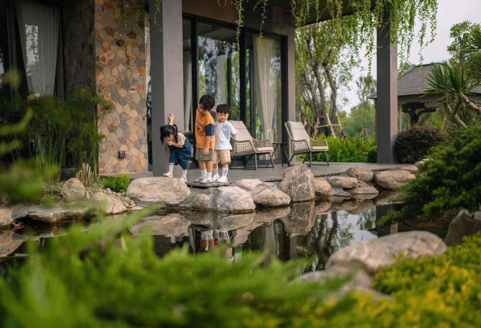 Biệt thự đảo Eco Retreat